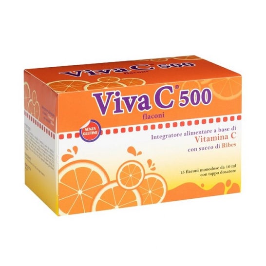 Tuscofarm Unipersonale Viva C 500 15x10ml