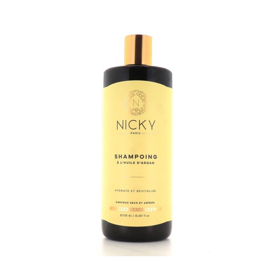Nicky Paris Shampoo Aragan 500ml