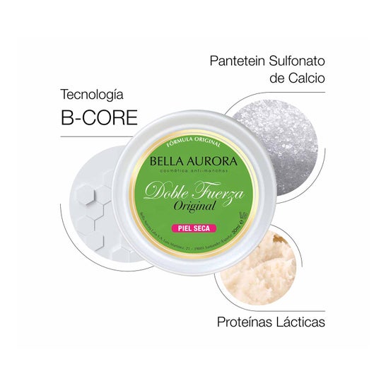 Bella Aurora Creme Antimanchas  Pele Seca 30ml