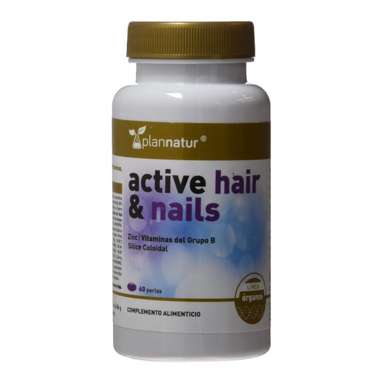 Plannatur Active Hair & Nails 60caps