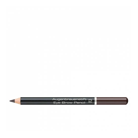 Lápis para sobrancelhas Artdeco N°2 Marrom Intensivo 1.1g