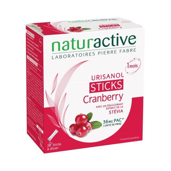Urisanol Urisanol Naturativo Cranberry 28 sticks