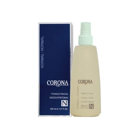 Corona De Oro Facial Toner Pele Normal 200ml