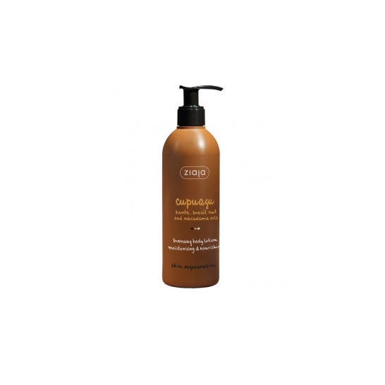 Ziaja Tanning Body Lotion Cupuazú 300ml