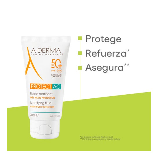 A-Derma Protect Matificante SPF50+ 40ml