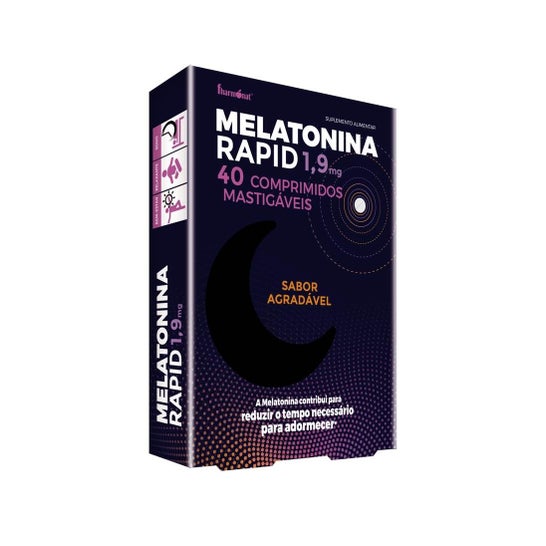 Fharmonat Melatonina Rapid 1,9mg 40comp