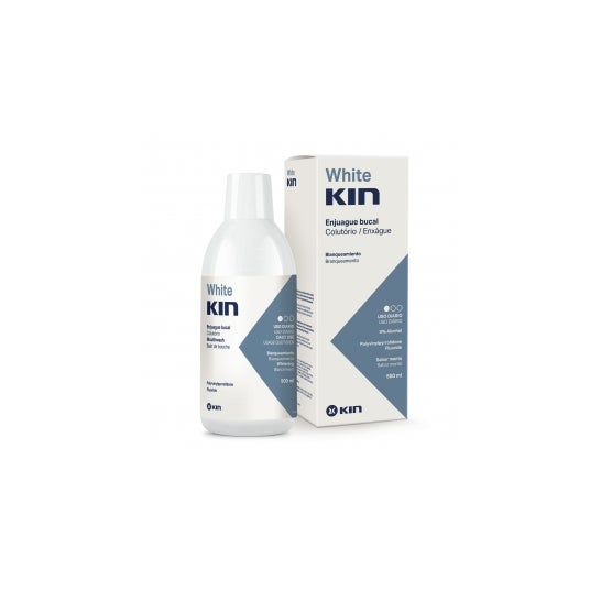 Lavar a boca Kin branco 500ml