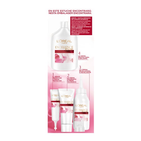 L'Oreal Set Excellence Creme Tint 01 Louro Natural Ultra Leve