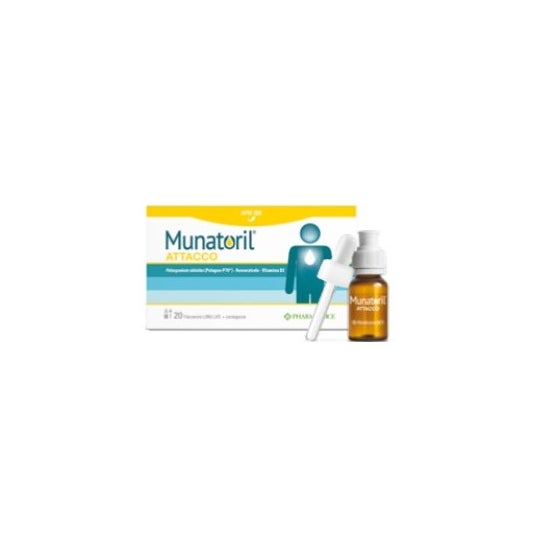 Pharmaluce Munatoril Attacco 20uds