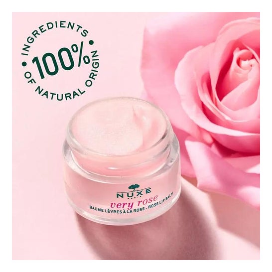 Bálsamo Lábio Rosa Muito Luxuosa 15ml