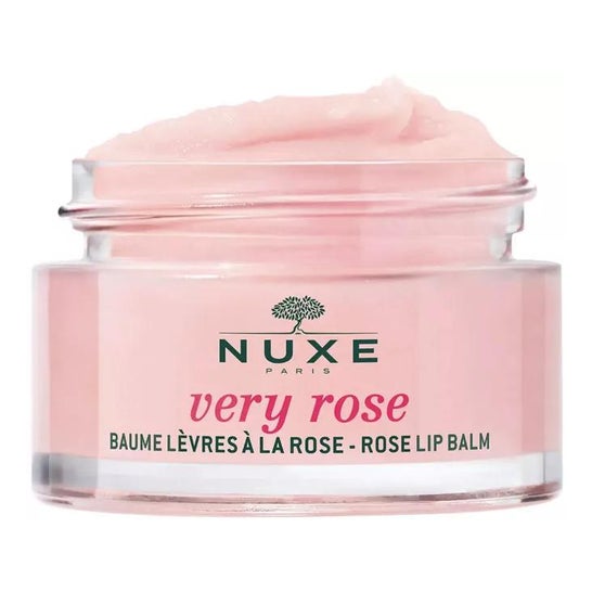 Bálsamo Lábio Rosa Muito Luxuosa 15ml