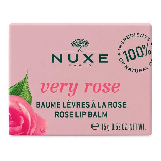 Bálsamo Lábio Rosa Muito Luxuosa 15ml