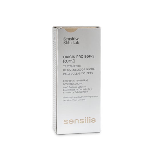 Sensilis Origin Pro Egf-5 Contorno de Olhos 15ml