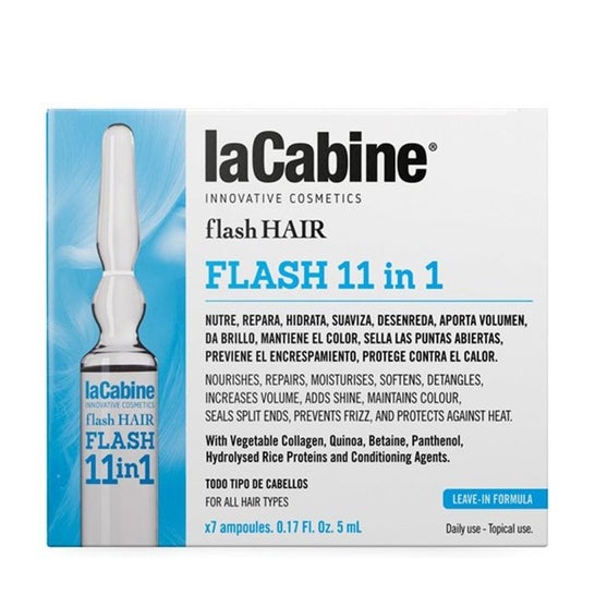 La Cabine Flash Hair 11 In 1 7x5ml