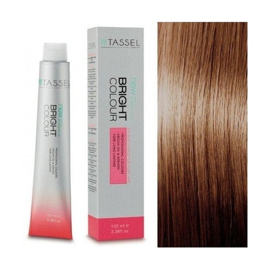 Tassel 7.01 Corante Queratina Loira Média Fria 100ml