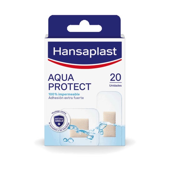 Hansaplast Aquapro Surti 20 curativos