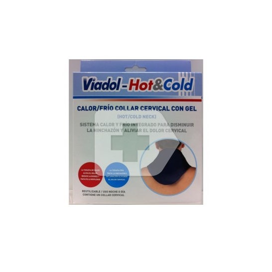 Colar cervical frio quente de Viadol