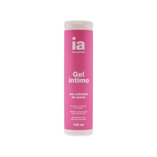 Gel íntimo Interapothek com extracto de aveia 100ml