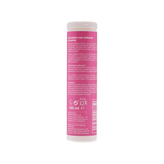 Gel íntimo Interapothek com extracto de aveia 100ml