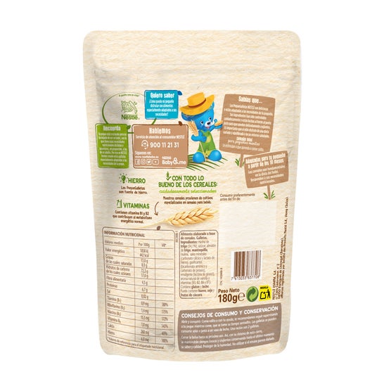 Nestlé Junior bolachas 180g
