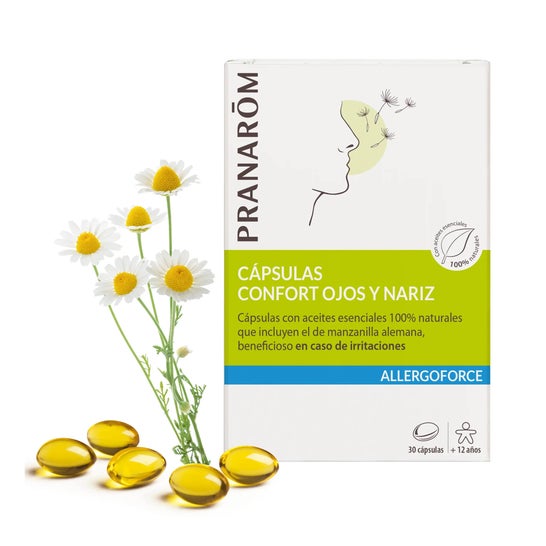 Pranarôm Olho e Nariz Conforto 30caps Pranarôm Olho e Nariz Conforto 30caps