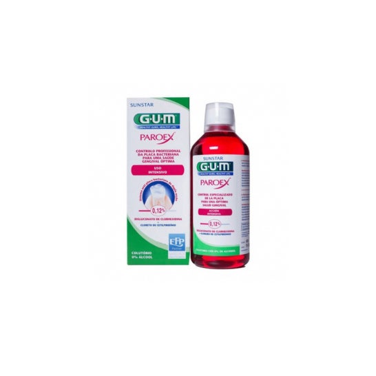 GUM Paroex colutório 500ml