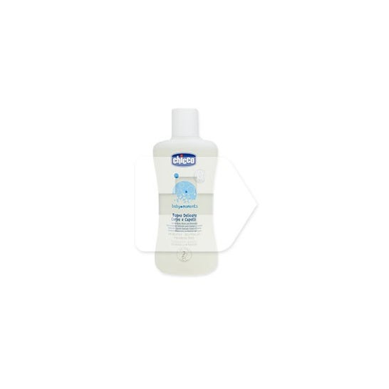 Chicco ™ Baby Moments delicado corpo e gel de cabelo 200ml