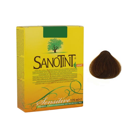 Santiveri Sanotint Tinte Sensitive 81 Medium Natural Blonde 125ml