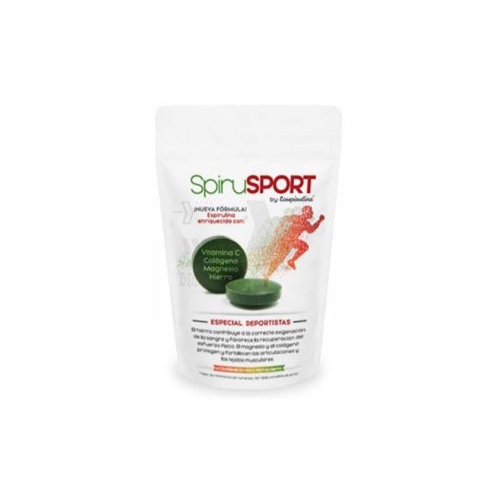 Ecospirulina Spirusport 200comp