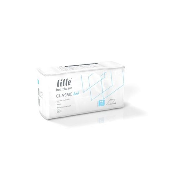 Lille Healthcare Lilbed Extra Soaker Pads 60x90 35 peças