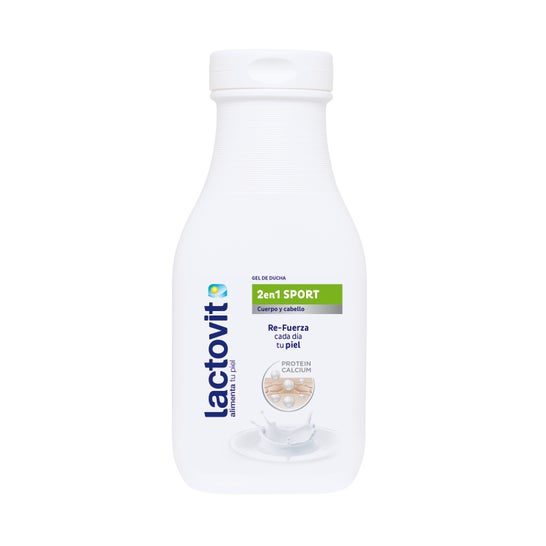 Lactovit Sport 2En1 Gel & Champú 250ml