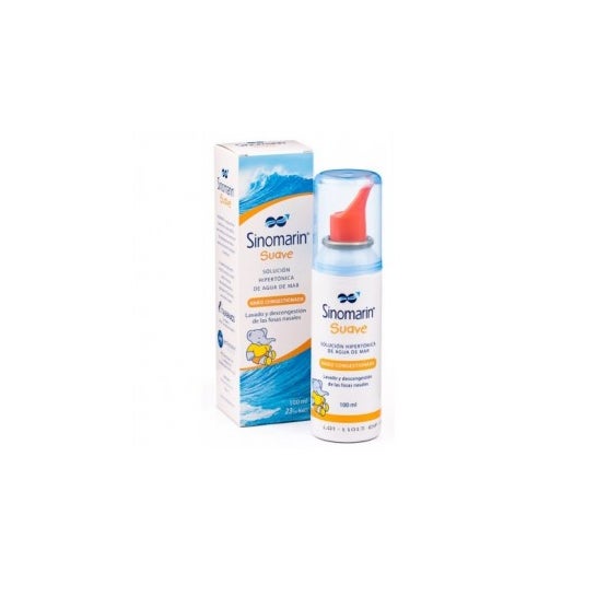 Sinomarin® Limpeza nasal suave para crianças 100ml