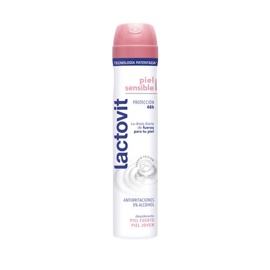 Lactovit Desodorizante Rosa sensível 200ml