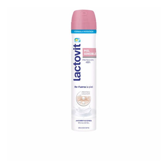 Lactovit Desodorizante Rosa sensível 200ml