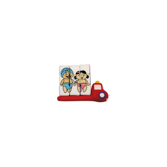 Mister Baby Puzzle Truck 1ud