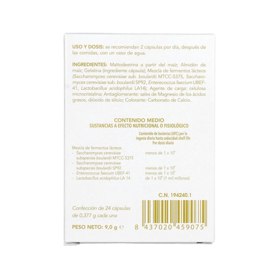 Bromatech Suplemento Alimentar Enterelle Plus 24 cápsulas
