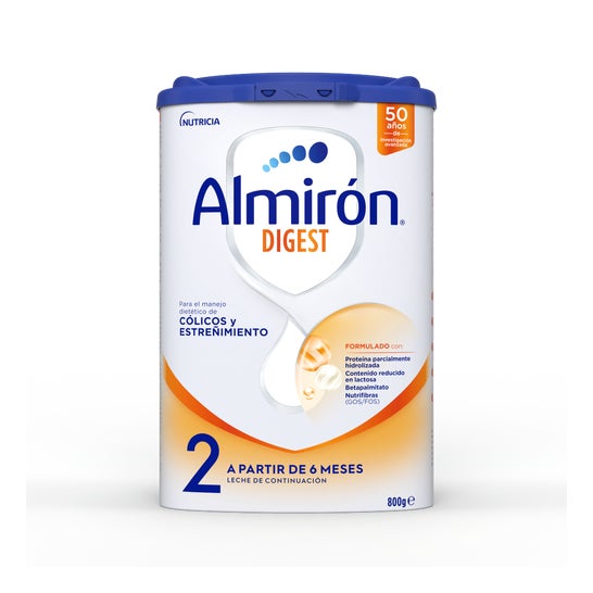 Almirón Advance Digest 2 Para Cólicas e Constipação 800gr