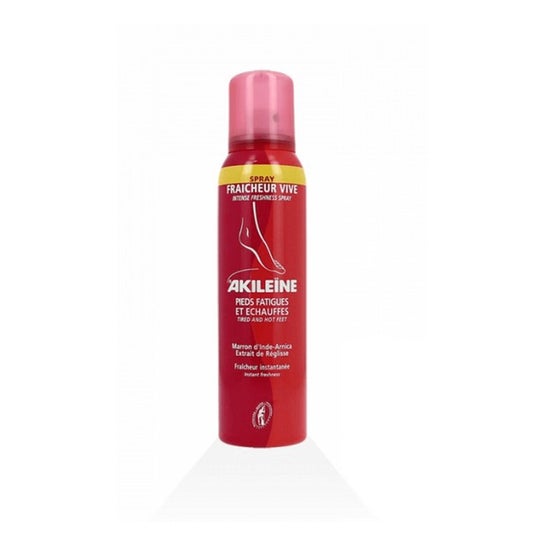 Akileine Freshening Spray Vermelho Vive 150ml