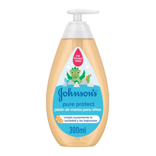 Sabonete Puro Protector para Mãos Johnsons 300 ml