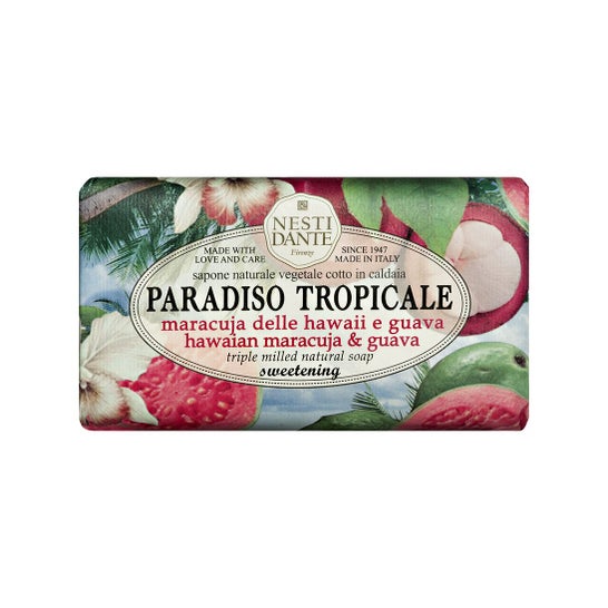 Nesti Dante Paradiso Tropical Maracujá e Goiaba 250g
