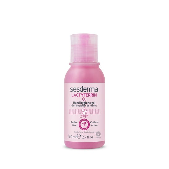 Gel Sanitizante Sesderma Lactiferrina O2 80ml