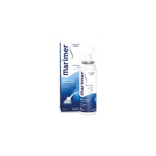 Marimer Sea Water For Nasal Swan Spray 100 Ml