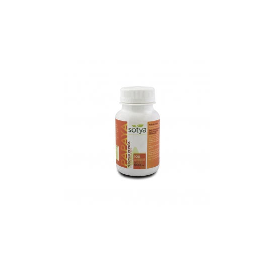 Sotya Papaia 600mg 100comp
