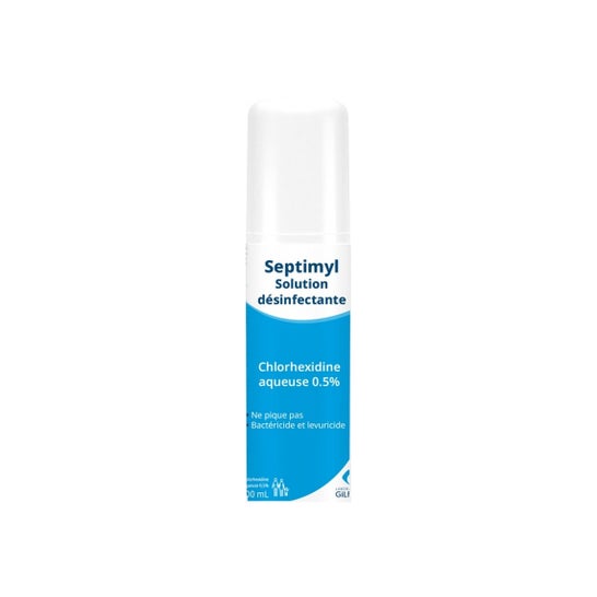 Septimyl Desinfetante Solução Desinfetante Spray 100 Ml