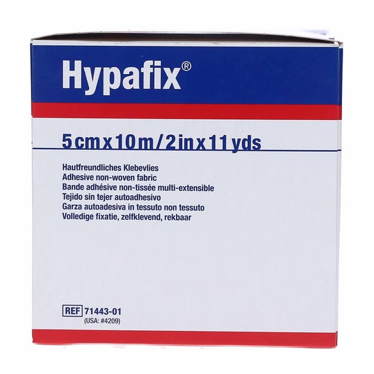 Hypafix 5cmx10m 1ud