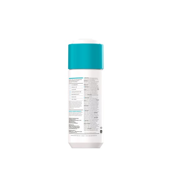 Shampoo esfoliante Dandrene com tecnologia anticaspa 205ml