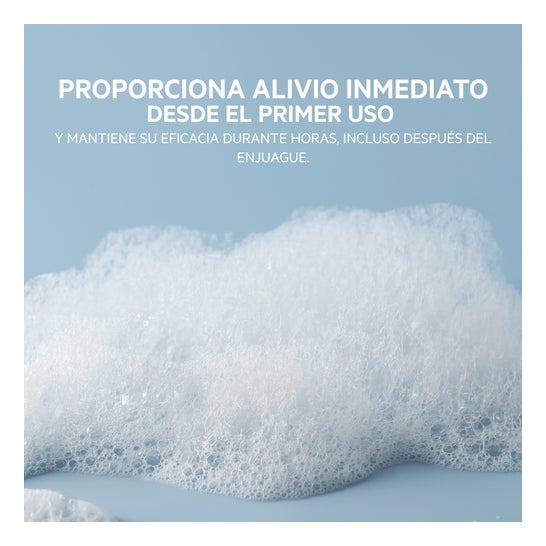 Shampoo esfoliante Dandrene com tecnologia anticaspa 205ml