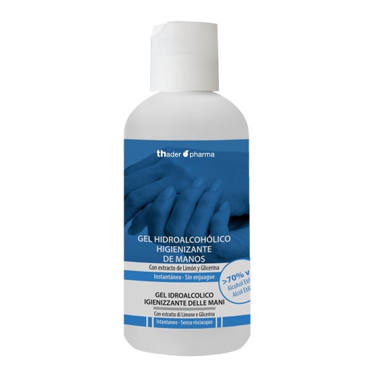 Thader Pharma Gel Hidroalcoólico 200 ml