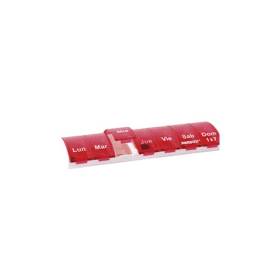 Prim Weekly Pill Box Propast Expositor 12U