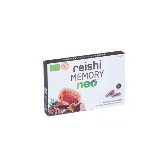 Memória Reishi Neo 30cáps